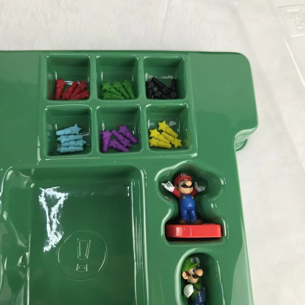 2021 Hasbro Game of Life Super Mario Edition Complete Open Box Fast Shipping